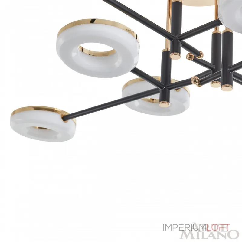 Светильник светодиодный Arte Milano Ferrara-72999 272999/8 BK/GD