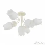 Люстра Arte Milano AM-Napoli 319066/D780/7 IV от ImperiumLoft