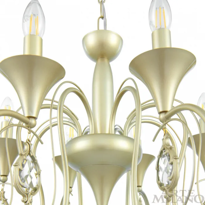 Люстра Arte Milano AM349920 349920/8 CG от ImperiumLoft