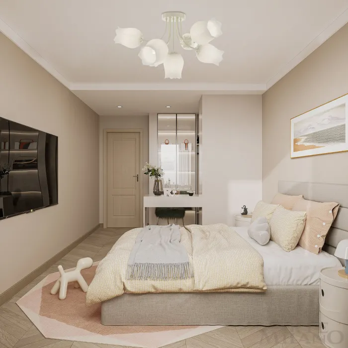 Люстра Arte Milano AM-Napoli 319066/D780/7 IV от ImperiumLoft