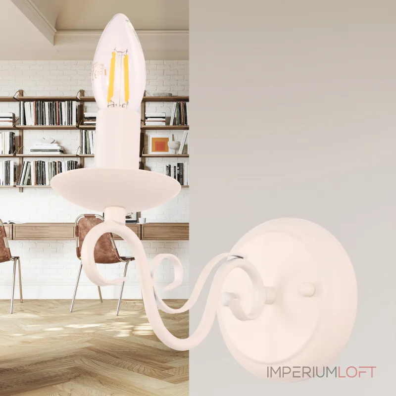 Бра Arte Milano AM341369 341369/1W WT