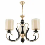 Подвесная люстра Arte Milano Florentia-2237 302237/3 Bk/Gd