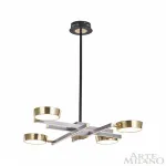 Люстра светодиодная Arte Milano Ferrara-71279 271279/4 NI/GD от ImperiumLoft