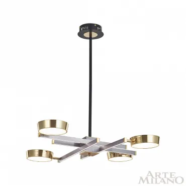 Люстра светодиодная Arte Milano Ferrara-71279 271279/4 NI/GD от ImperiumLoft