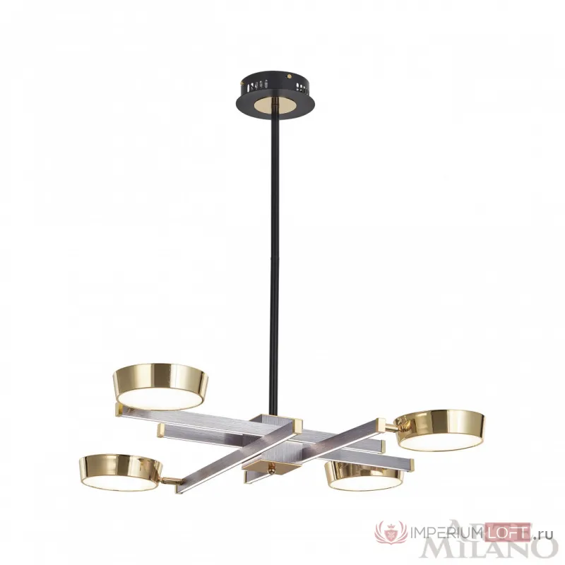 Люстра светодиодная Arte Milano Ferrara-71279 271279/4 NI/GD от ImperiumLoft