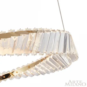 Люстра светодиодная Arte Milano AM-Venezia 318311/D800 GD от ImperiumLoft