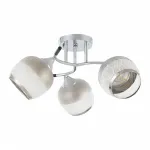 Потолочная люстра Arte Milano AMALFI-325885 325985/3 CR+BK