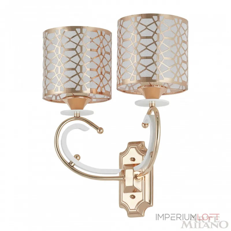 Бра Arte Milano Florentia-1237 301237/2W Wh/Gd от ImperiumLoft Бра Arte Milano Florentia-1237 301237/2W Wh/Gd от ImperiumLoft