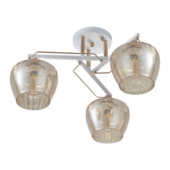 Люстра Arte Milano AMALFI-329508 329508/3 WH+FG от ImperiumLoft
