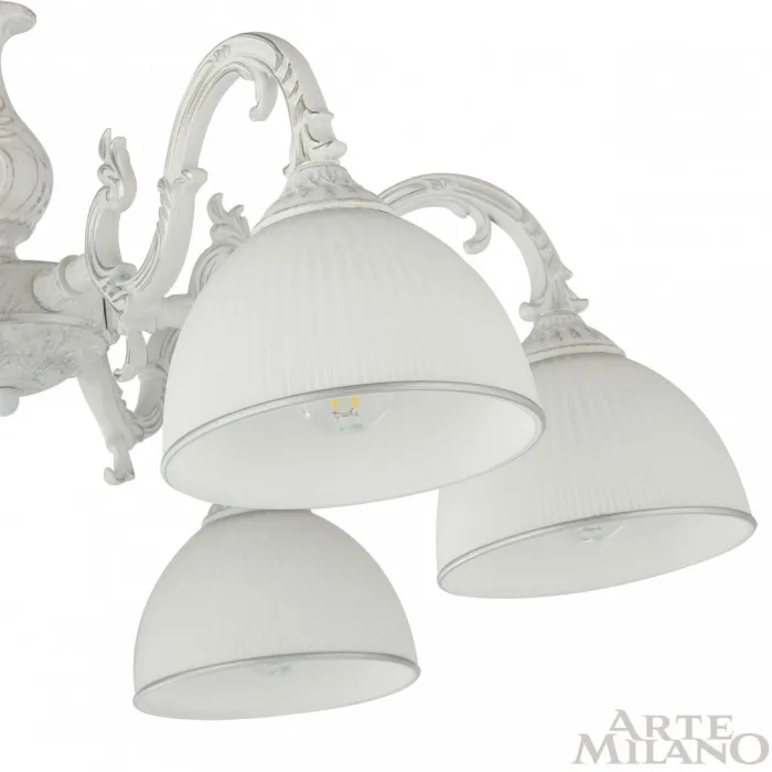 Люстра Arte Milano AM346410 346410/5 WT+SL от ImperiumLoft