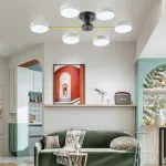 Светильник светодиодный Arte Milano Ferrara 252006/6 Bk/Wh
