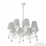 Люстра Arte Milano AM347620 347620/8 WT+SL от ImperiumLoft