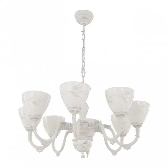 Люстра Arte Milano AM343837 347837/8 WT+SL от ImperiumLoft
