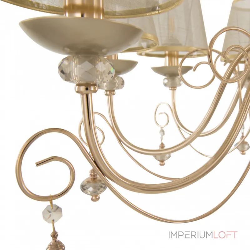 Подвесная люстра Arte Milano AM347620 347620/10 FGD Подвесная люстра Arte Milano AM347620 347620/10 FGD