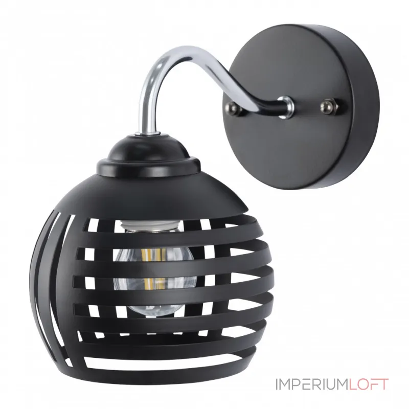 Бра Arte Milano AMALFI-325107 325107/1W BK.CR