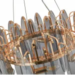 Подвесная люстра Arte Milano AM-7753B 7753B.D600.H300.E14.6 G