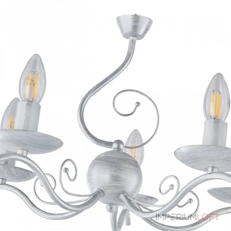 Подвесная люстра Arte Milano Amalfi-9934 339934/5 WT+SL Подвесная люстра Arte Milano Amalfi-9934 339934/5 WT+SL