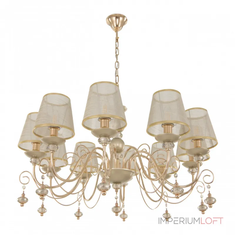 Подвесная люстра Arte Milano AM347620 347620/10 FGD Подвесная люстра Arte Milano AM347620 347620/10 FGD