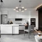 Люстра светодиодная Arte Milano Ferrara-72079 272079/6 BK/GD от ImperiumLoft