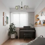 Люстра Arte Milano Napoli-320007 320007/3 CR.BK от ImperiumLoft