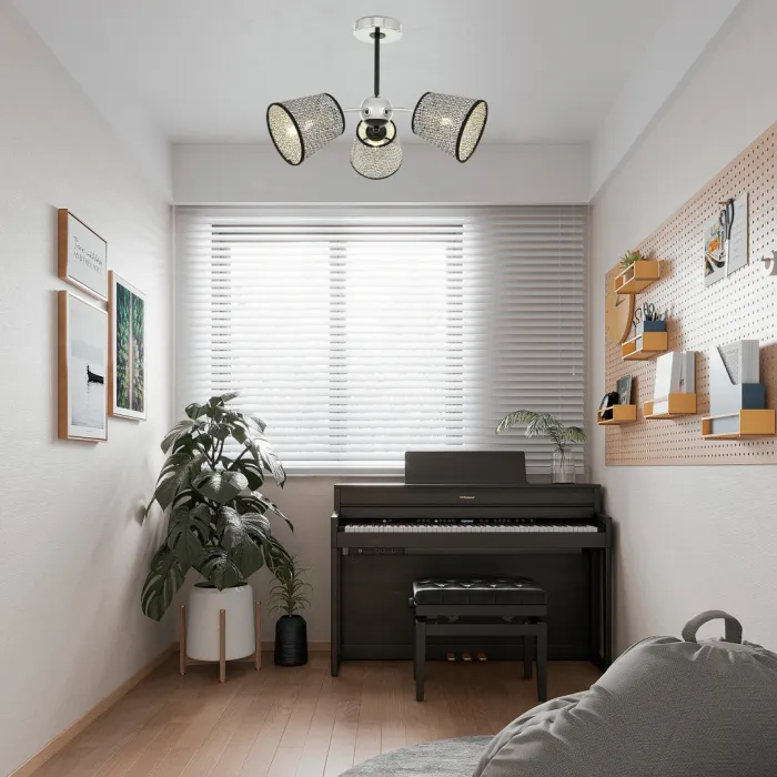 Люстра Arte Milano Napoli-320007 320007/3 CR.BK от ImperiumLoft