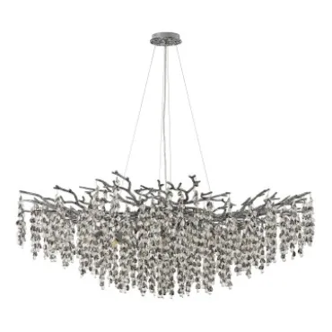 Люстра 230110.1200.18.E14.H2 CB Clear-Smoky Arte Milano