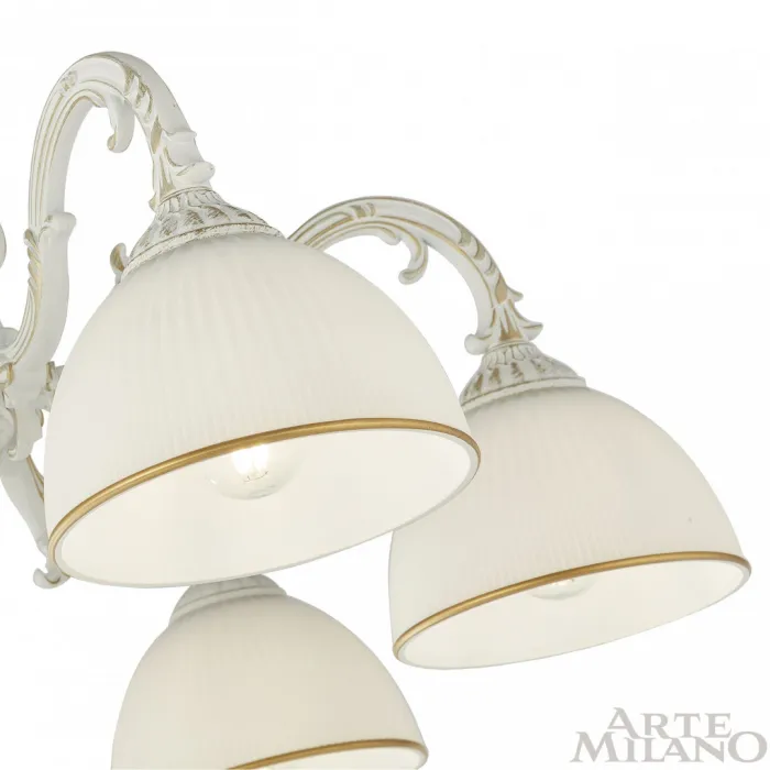 Люстра Arte Milano AM346410 346410/6 WT+G от ImperiumLoft
