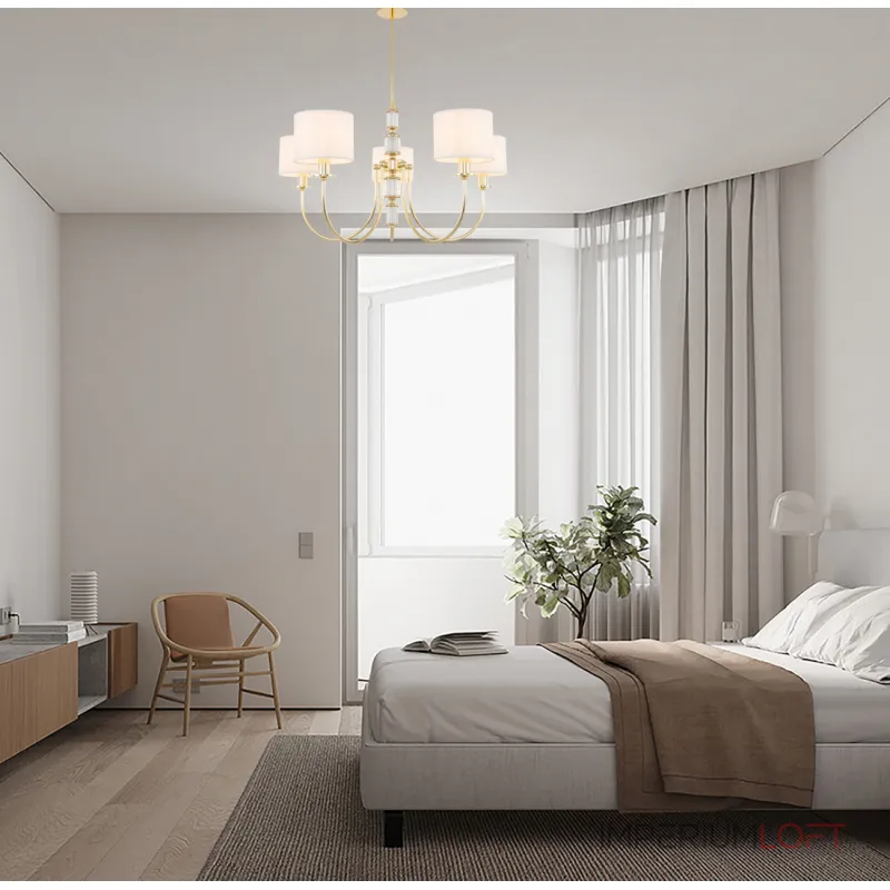 Люстра на штанге Arte Milano AM348401 348401/5 NGD