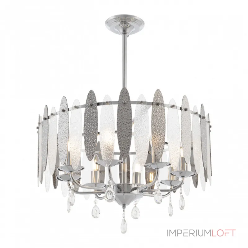 Люстра на штанге Arte Milano Sorrento-4309 374309/8/350/570 CR Люстра на штанге Arte Milano Sorrento-4309 374309/8/350/570 CR