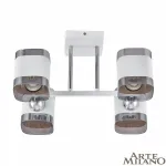 Люстра Arte Milano AMALFI-329809 329809/4 WH+CR от ImperiumLoft
