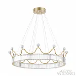 Люстра светодиодная Arte Milano AM-Venezia 310322/D800 GD от ImperiumLoft