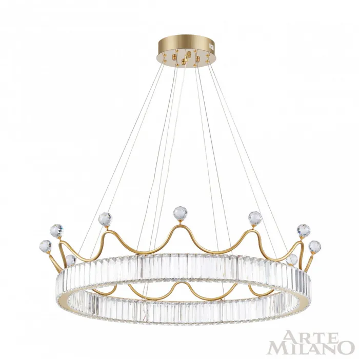 Люстра светодиодная Arte Milano AM-Venezia 310322/D800 GD от ImperiumLoft