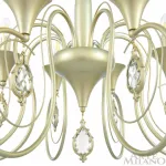 Люстра Arte Milano AM349920 349920/8 CG от ImperiumLoft