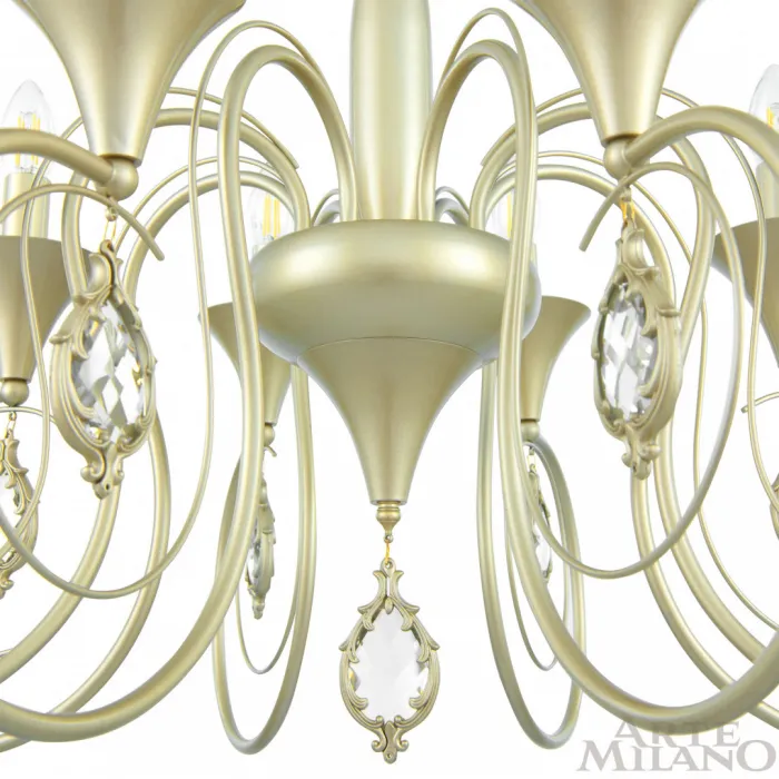 Люстра Arte Milano AM349920 349920/8 CG от ImperiumLoft