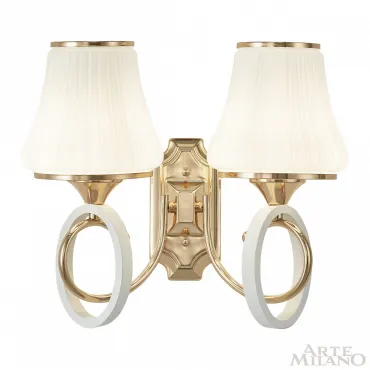 Бра Arte Milano Florentia-2387 302387/2W Wh/Gd от ImperiumLoft