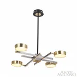 Люстра светодиодная Arte Milano Ferrara-71279 271279/4 NI/GD от ImperiumLoft