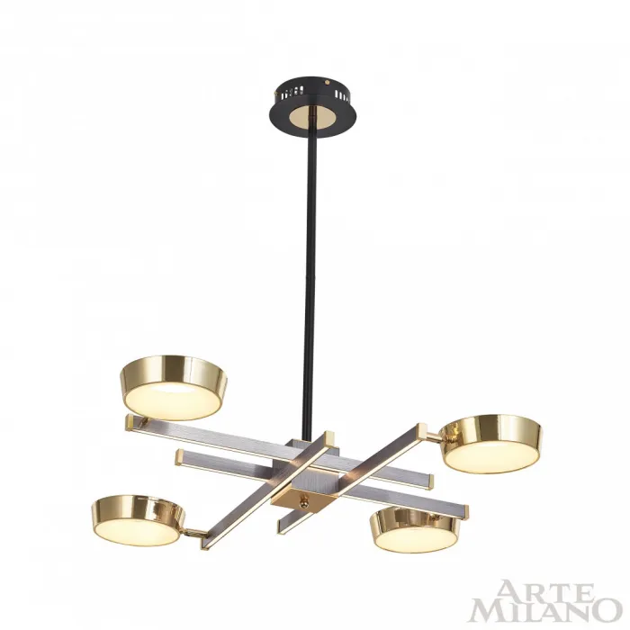 Люстра светодиодная Arte Milano Ferrara-71279 271279/4 NI/GD от ImperiumLoft