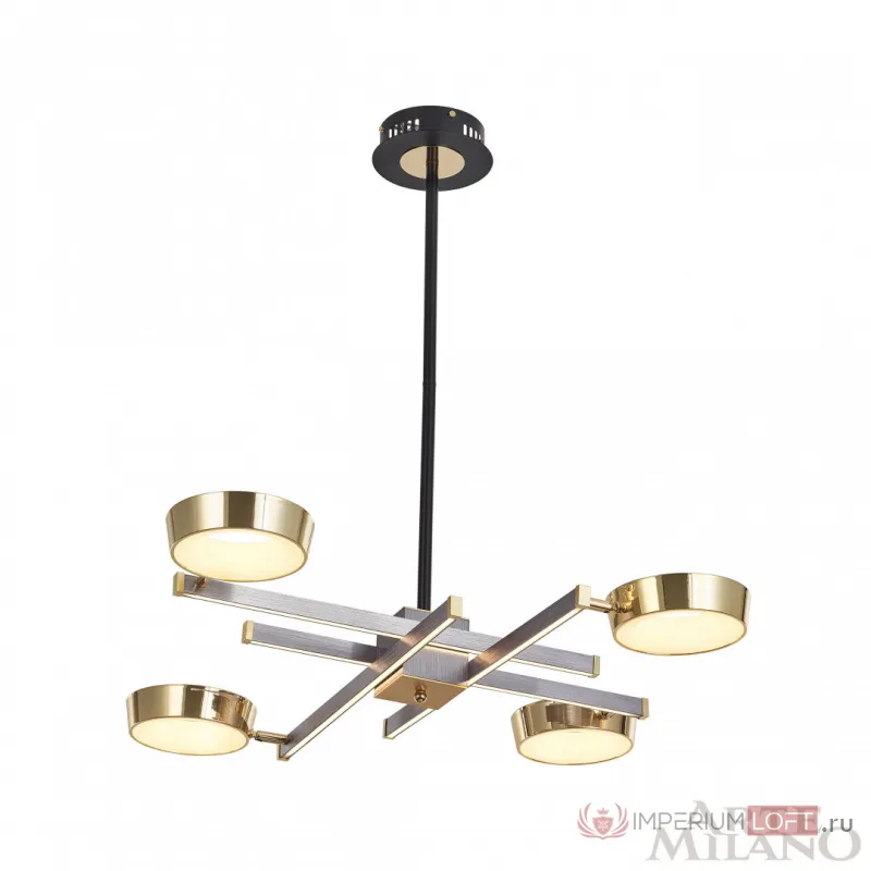 Люстра светодиодная Arte Milano Ferrara-71279 271279/4 NI/GD от ImperiumLoft