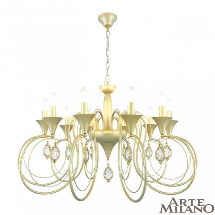 Люстра Arte Milano AM349920 349920/10 CG от ImperiumLoft