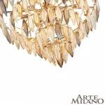 Подвесная люстра Arte Milano AM-99486 99486.D750.H500.E14.18 G