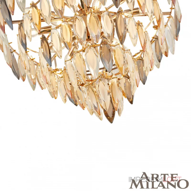 Подвесная люстра Arte Milano AM-99486 99486.D750.H500.E14.18 G