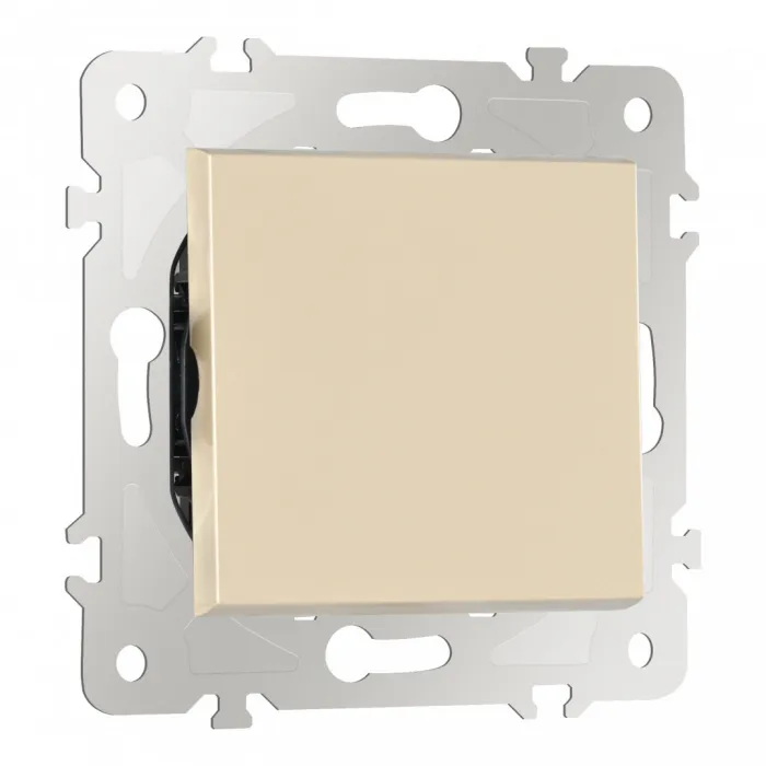 Переключатель одноклавишный перекрёстный, 10AX 250V 203.34-1.shampan от ImperiumLoft