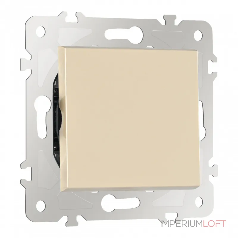 Переключатель одноклавишный перекрёстный, 10AX 250V 203.34-1.shampan от ImperiumLoft Переключатель одноклавишный перекрёстный, 10AX 250V 203.34-1.shampan от ImperiumLoft