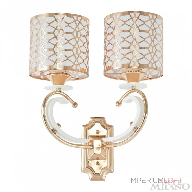 Бра Arte Milano Florentia-1237 301237/2W Wh/Gd от ImperiumLoft Бра Arte Milano Florentia-1237 301237/2W Wh/Gd от ImperiumLoft