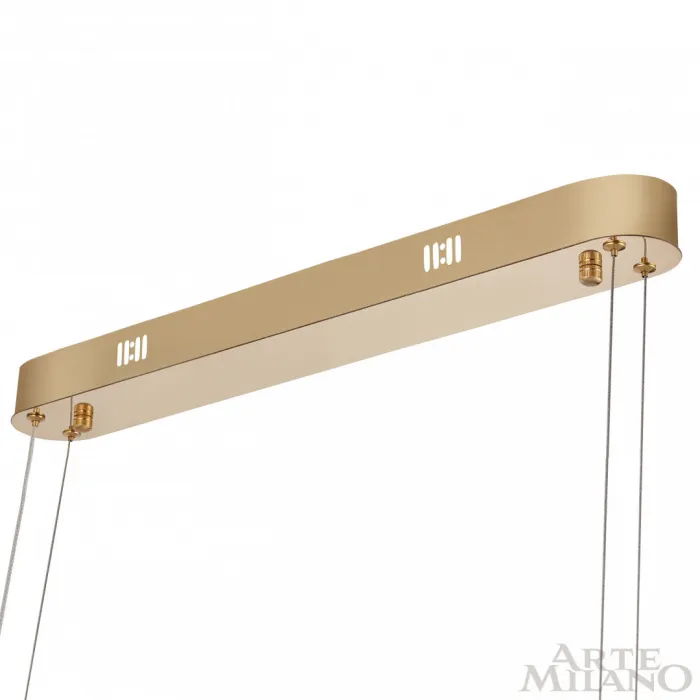 Люстра светодиодная Arte Milano AM-Venezia 318311/D800 GD от ImperiumLoft