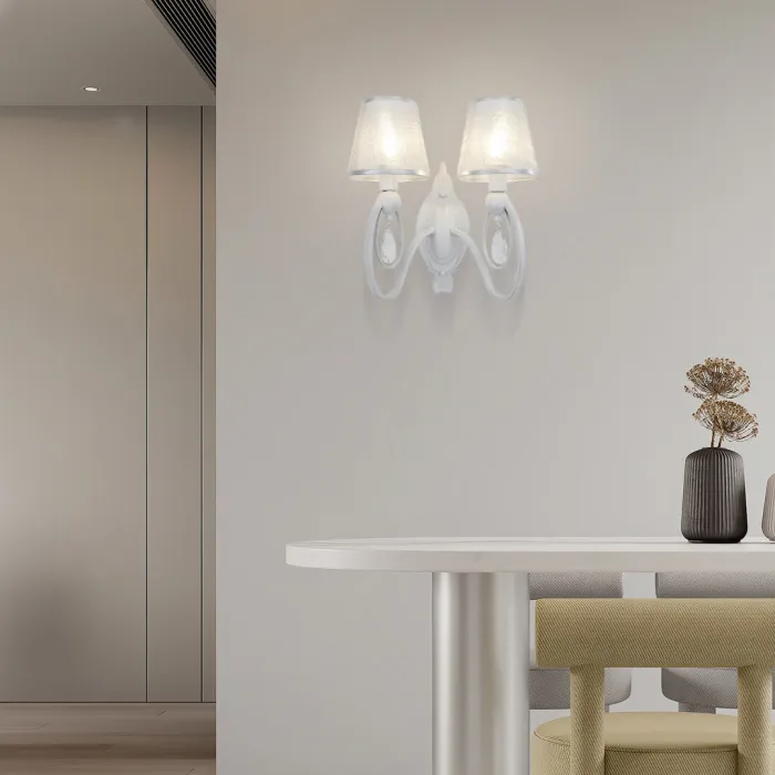 Бра Arte Milano AM347203 347203/2W WT+SL от ImperiumLoft