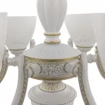 Подвесная люстра Arte Milano AM343837 343837/6 WT+G