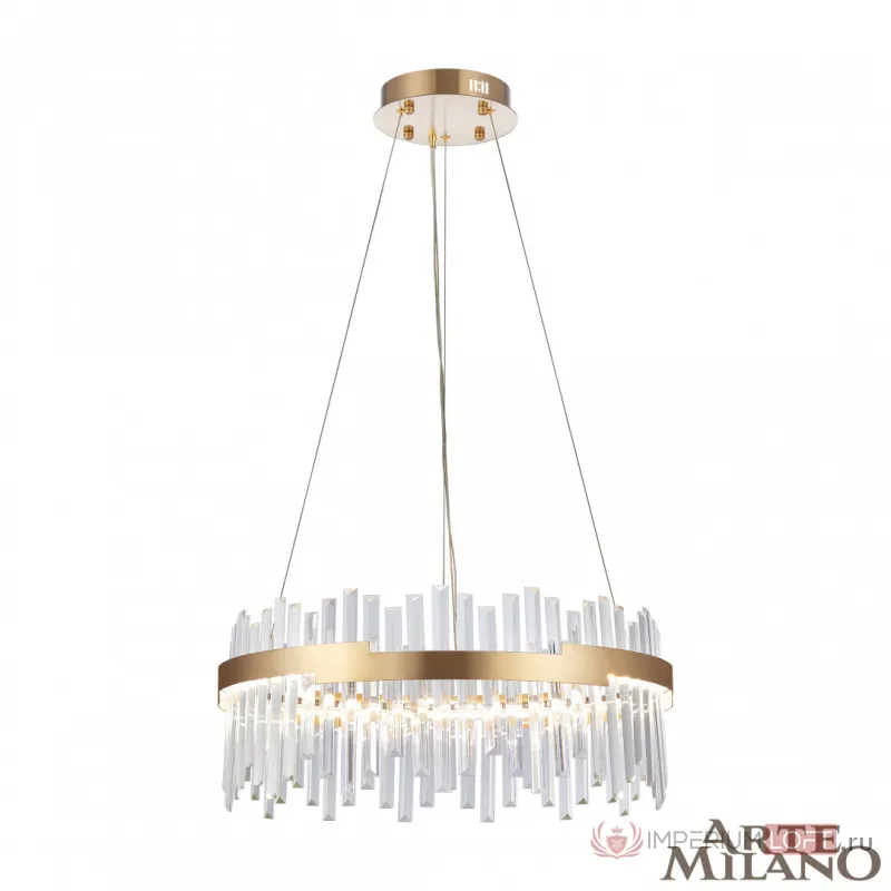 Люстра светодиодная Arte Milano AM-Venezia 312011/D600 BS от ImperiumLoft