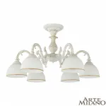 Люстра Arte Milano AM346410 346410/6 WT+G от ImperiumLoft