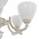 Подвесная люстра Arte Milano AM343837 343837/6 WT+G